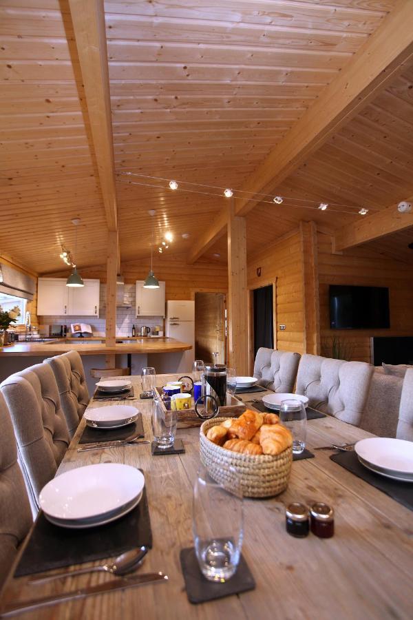 Cambridgeshire Lakes - Luxury Lodges In A Stunning Lake Location Gamlingay Zewnętrze zdjęcie